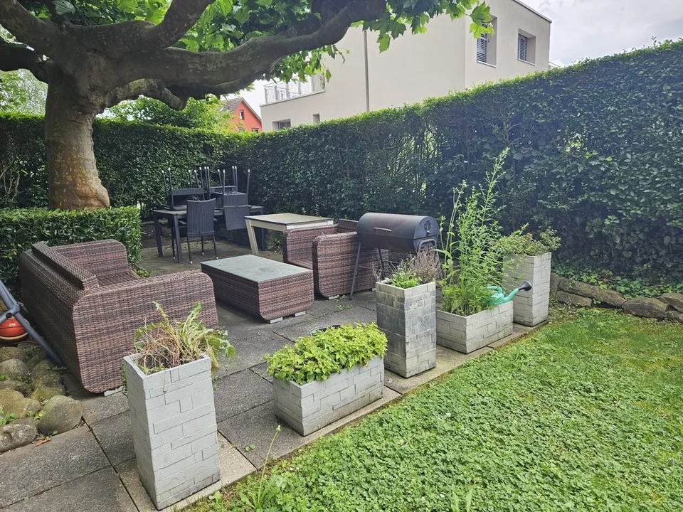 Abitazione tranquilla con posto a sedere in giardino vicino a Klusplatz (distretto 7) – foto 8 di 8