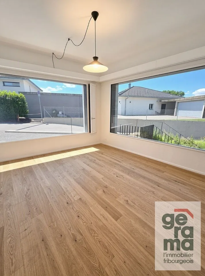 Neue 2.5 Zimmerwohnung in Plaffeien – photo 3 of 11