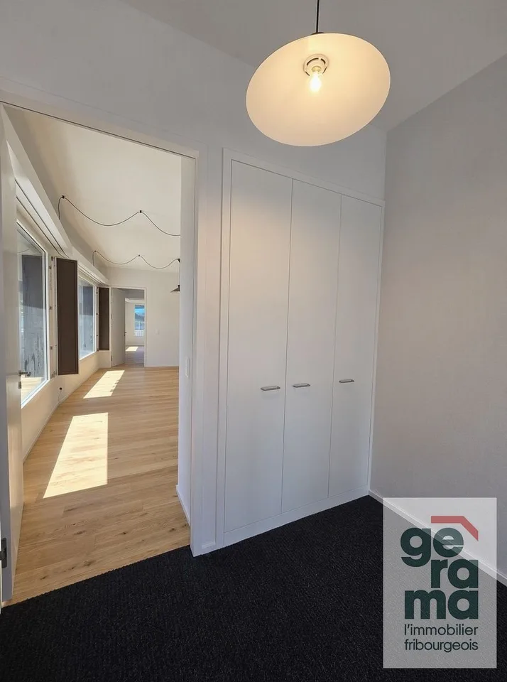Neue 2.5 Zimmerwohnung in Plaffeien – photo 4 of 11