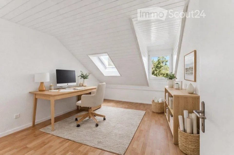Moderne und grosszügige 5.5-Zimmer-Dachwohnung mit 2 Balkonen