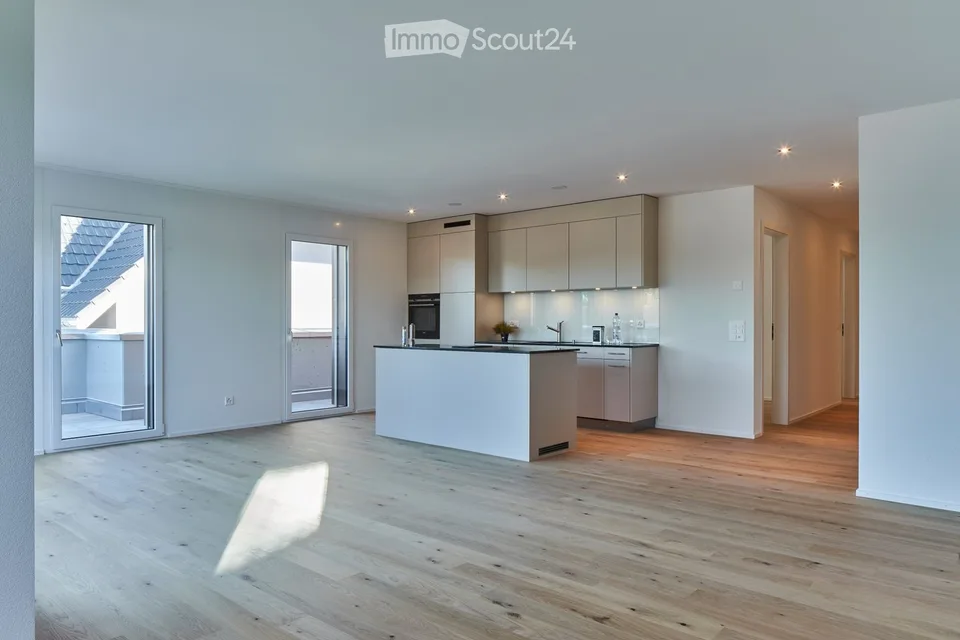 Appartement de charme en attique de 4,5 pièces avec terrasse
