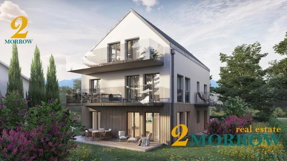 A deux pas de Nyon - 5.5 pièces en duplex avec deux balcons