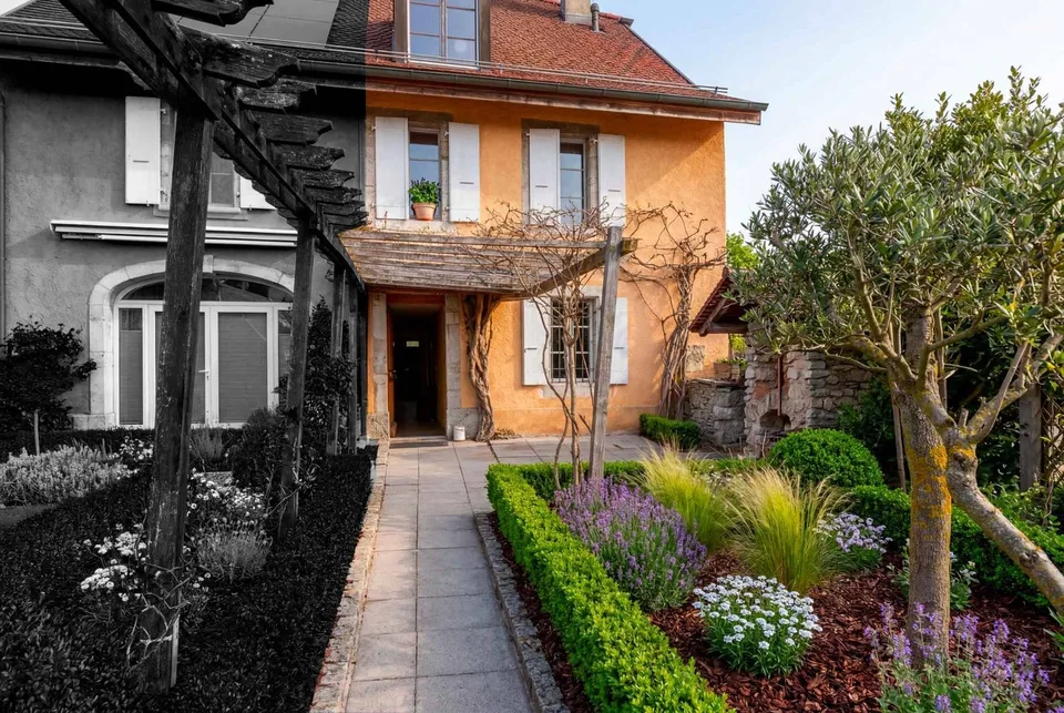 Haus im Dorf mit großem Potenzial, ideal für Selbstständige