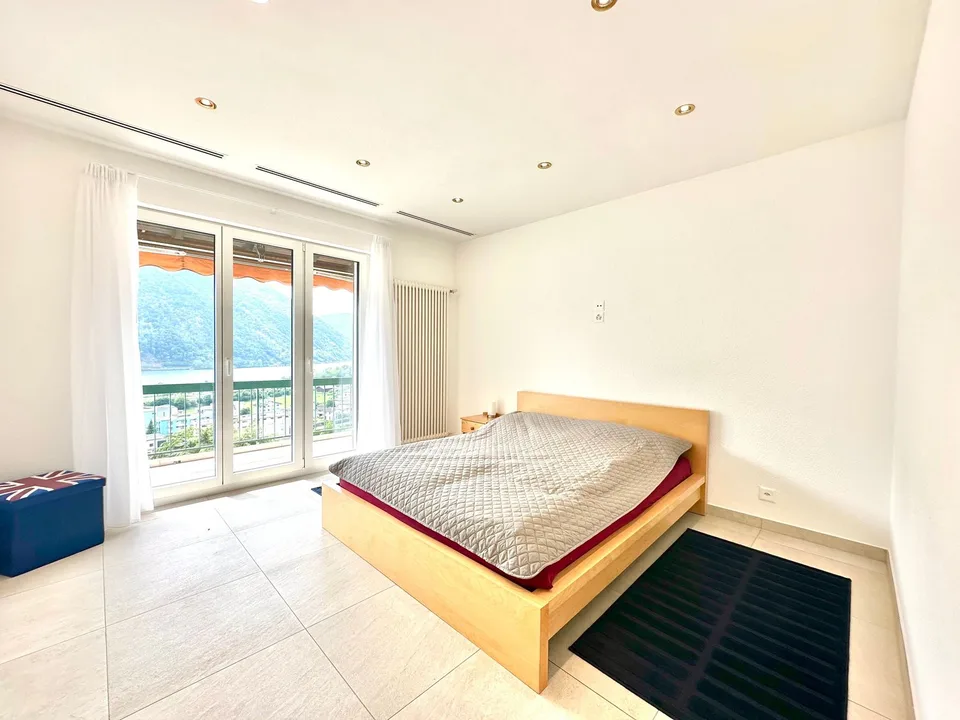 Bellissimo Attico a Val Mara, Canton Ticino con stupenda vista lago – foto 7 di 24