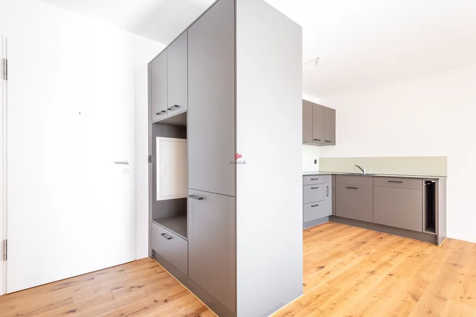 Einladende Wohnung mit sonnigem Rückzugsort!