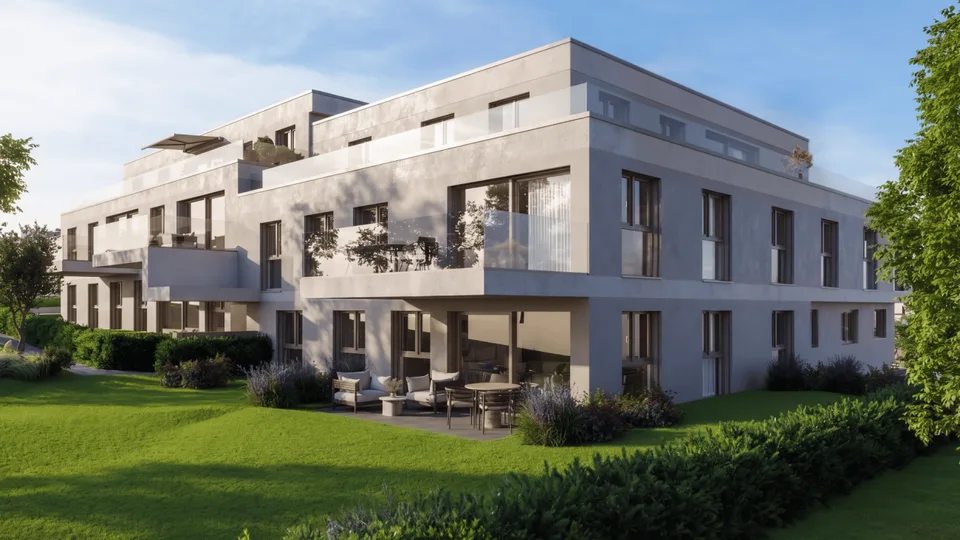 Neubau in Seenähe: Attraktive 4.5-Zimmer-Eigentumswohnungen am Bodensee