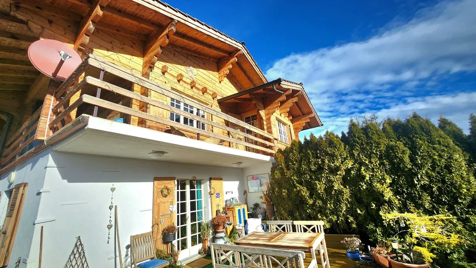 Valais central, magnifique chalet avec vue paradisiaque, situation de premier ordre, tranquillité