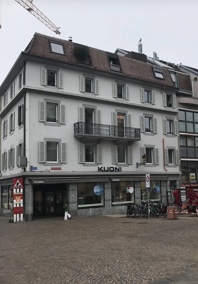 Offices ideally located in the heart of the city