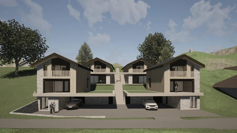 New Promotion of 4 Chalets in Jaun-Gruyère
