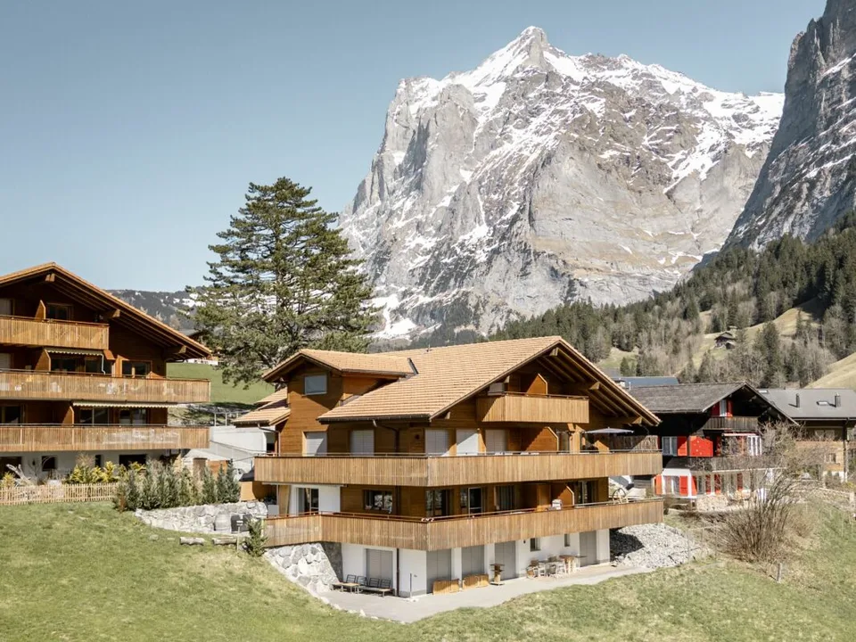 Grindelwald: Ruhige 3.5-Zimmer-Ferienwohnung mit Balkon und Gartensitzplatz – Foto 19 von 25