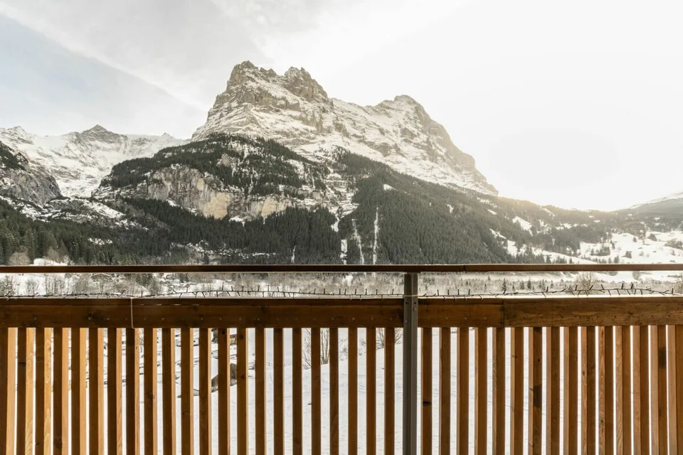 Grindelwald: Ruhige 3.5-Zimmer-Ferienwohnung mit Balkon und Gartensitzplatz – Foto 25 von 25