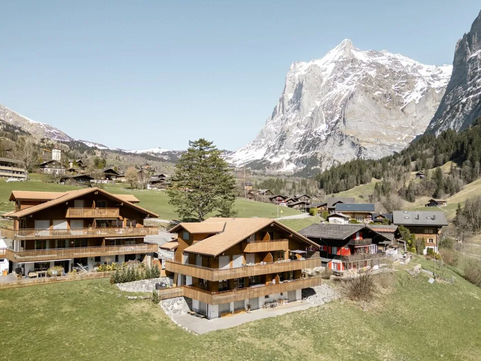 Grindelwald: Ruhige 3.5-Zimmer-Ferienwohnung mit Balkon und Gartensitzplatz – Foto 20 von 25