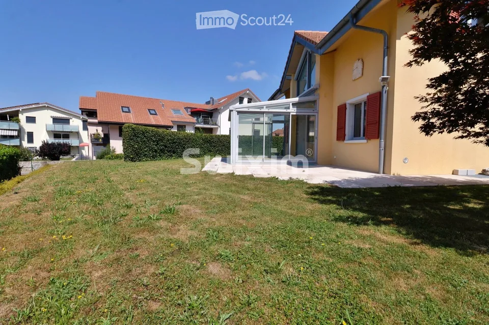 Exceptionnelle villa individuelle de 6.5 pièces au calme !