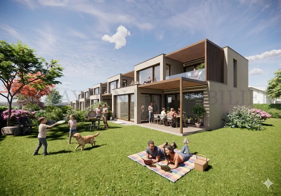 Villa D : Villa neuve contemporaine HPE à Veyrier !