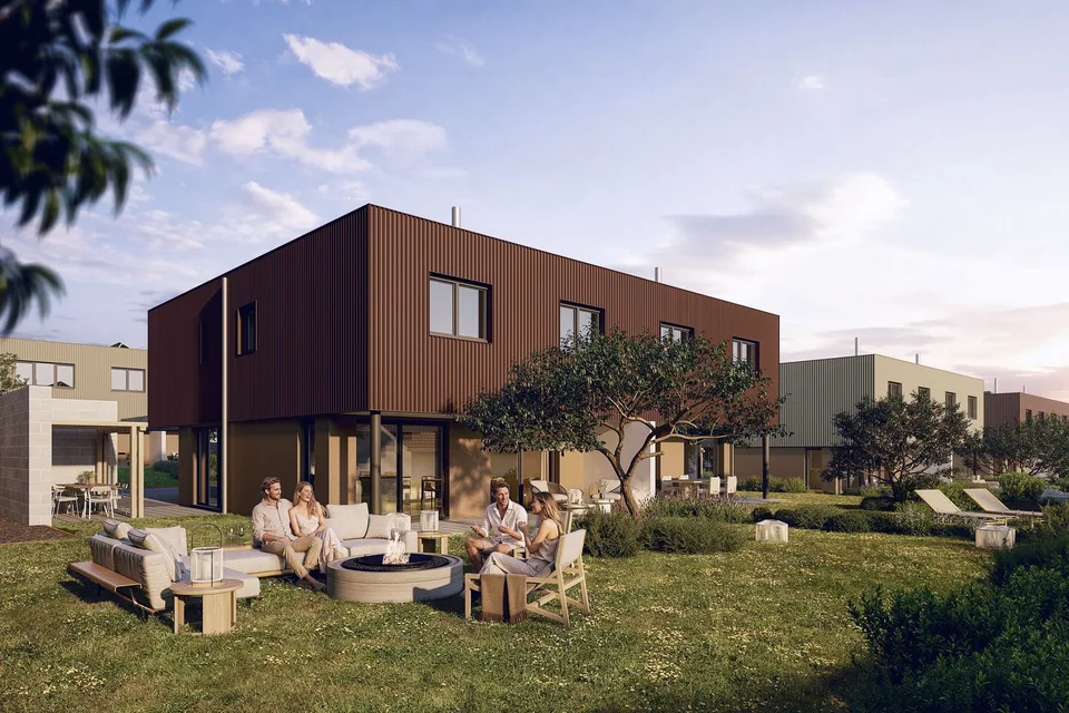 Start of a new residential project in Prez-vers-Noréaz [Villa 8]