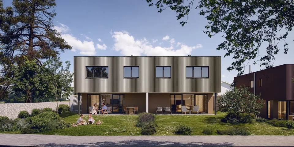 Start of a new residential project in Prez-vers-Noréaz [Villa 8]