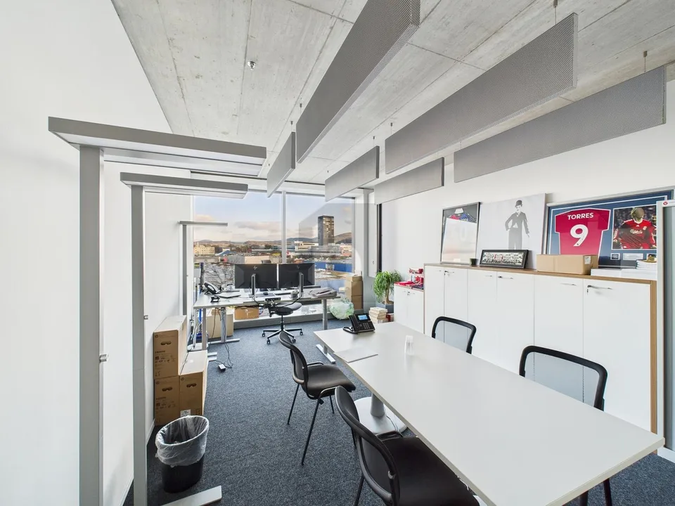 Bright and modern with excellent accessibility