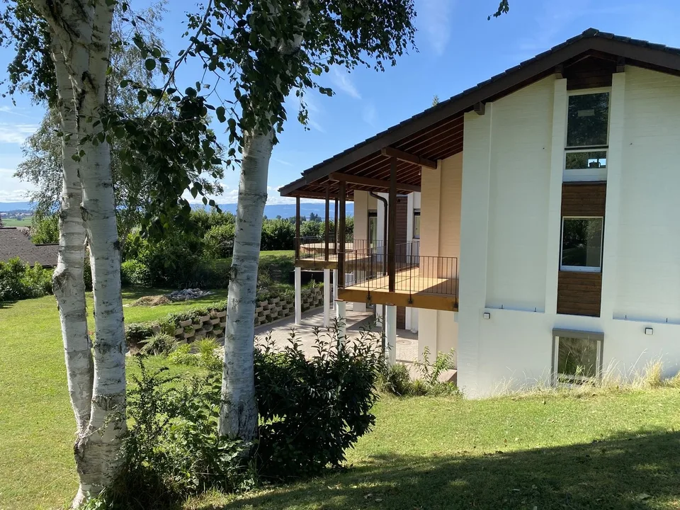 RFSA présente : 127 m² de standing en lisière de forêt - Courtepin.