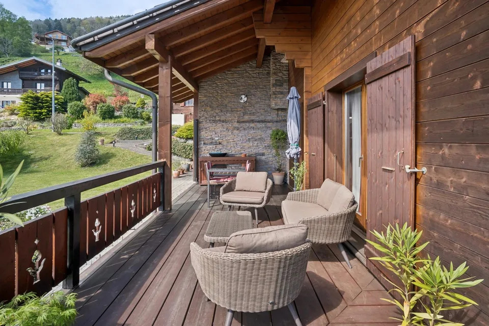 Chalet familial dans un cadre paisible et authentique