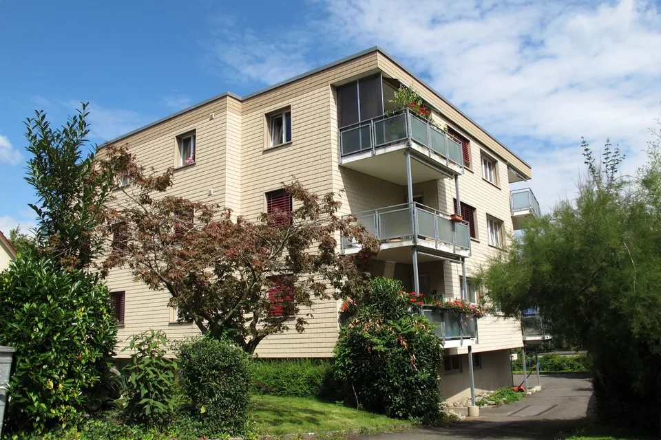 Ruhige Wohlfühloase 2 Zimmerwohnung mit Limmatblick und zentraler Lage