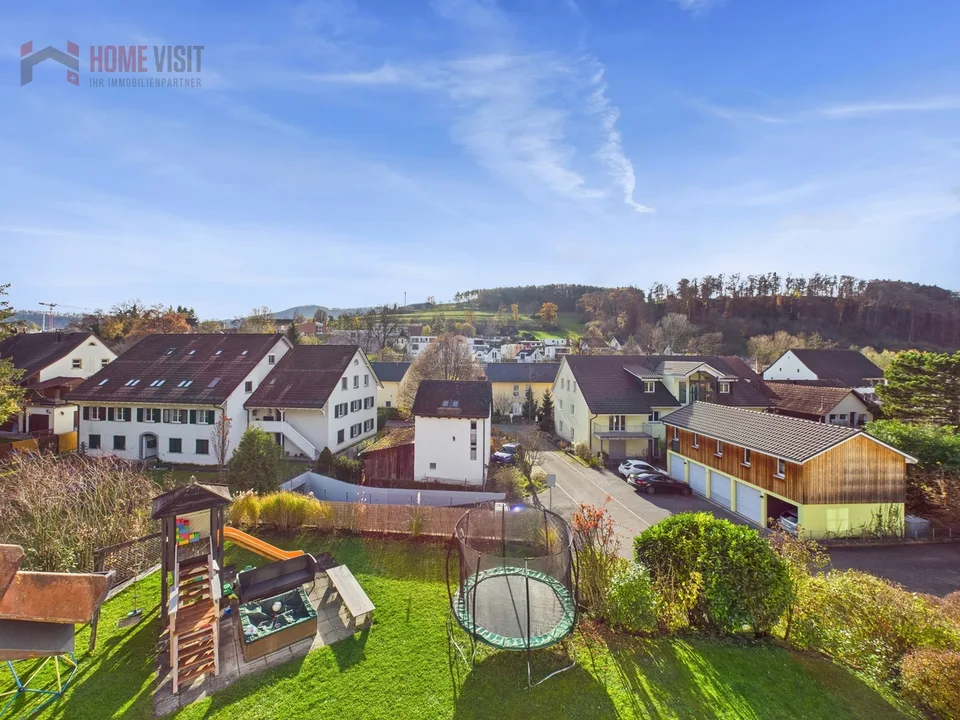 Wohnen mit Weitblick-Maisonette mit Galerie u. grosszügigem Raumgefühl
