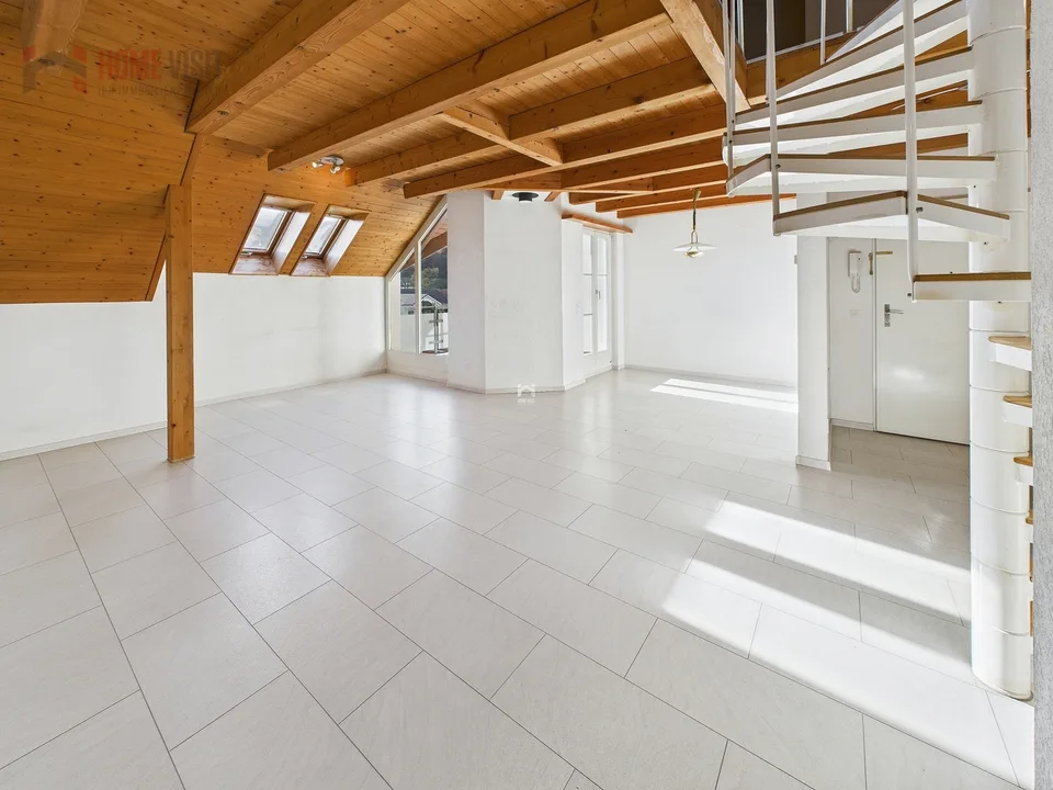 Wohnen mit Weitblick-Maisonette mit Galerie u. grosszügigem Raumgefühl