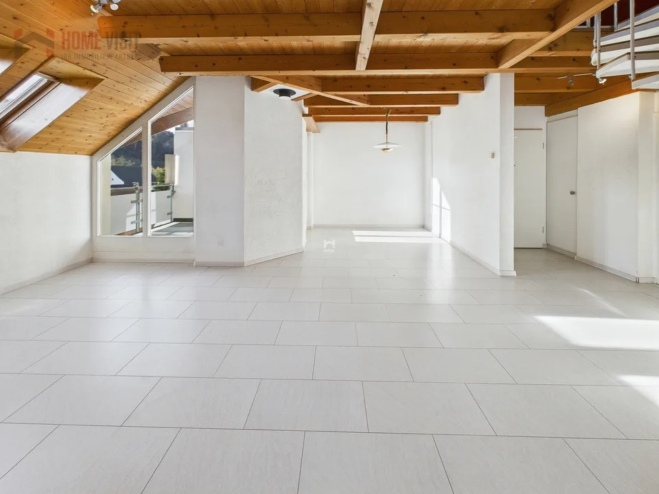 Wohnen mit Weitblick-Maisonette mit Galerie u. grosszügigem Raumgefühl
