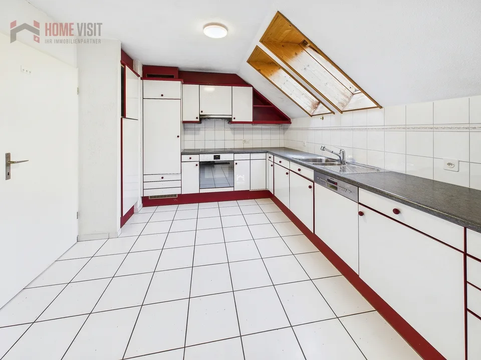 Wohnen mit Weitblick-Maisonette mit Galerie u. grosszügigem Raumgefühl