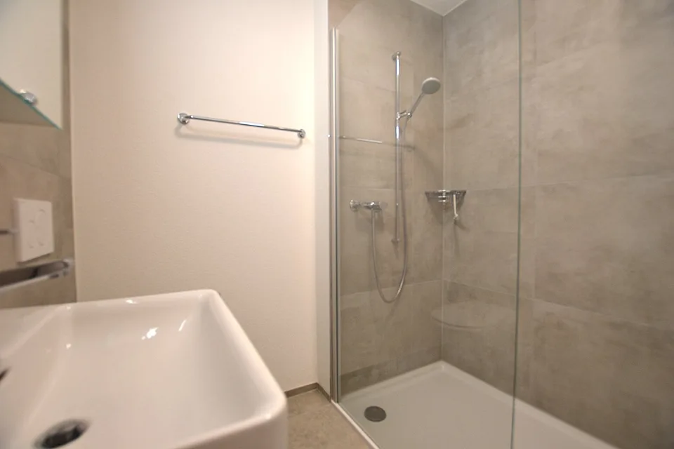 Bright 3.5-room apartment on the ground floor in Boningen