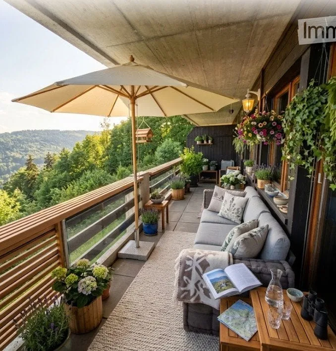 A VENDRE  APPARTEMENT meublé "clés en main"