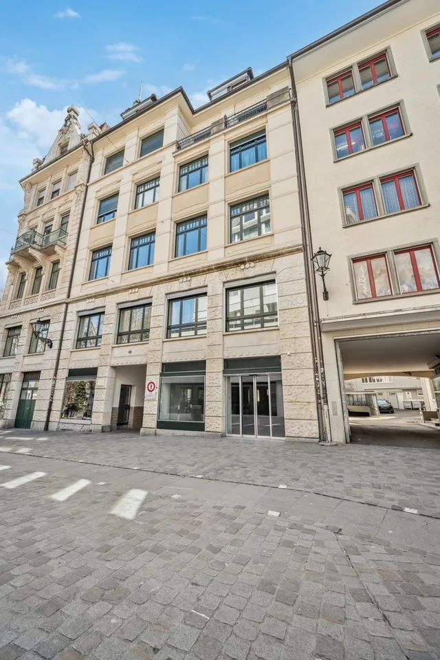 Charmante, frisch sanierte 3.5 Zi.-Wohnung im Zentrum von St. Gallen