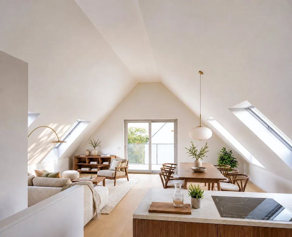 Komfortable 2,5 Zimmer Neubauwohnung mit Balkon – Foto 2 von 18