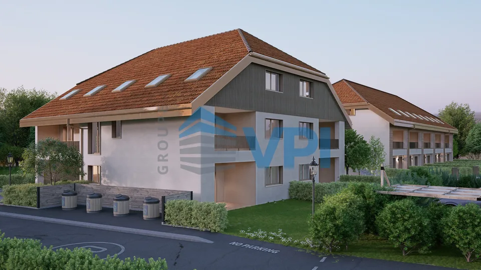 Promotion de 15 appartements au coeur de la campagne genevoise
