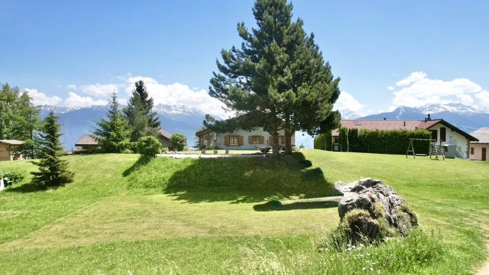 4.5 Zimmer Chalet in Savièse – Foto 8 von 23