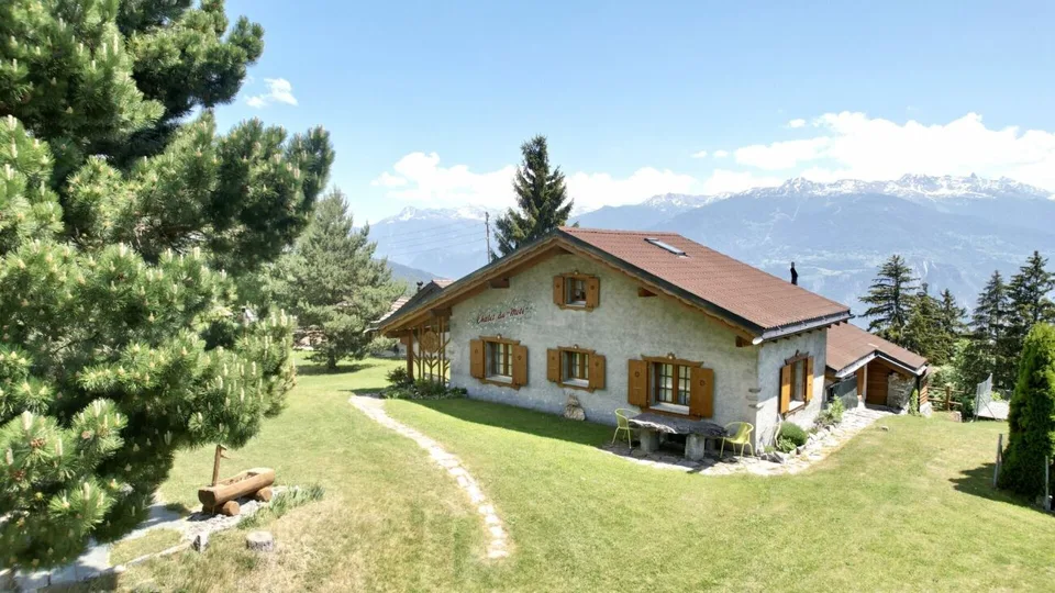 4.5 Zimmer Chalet in Savièse – Foto 5 von 23