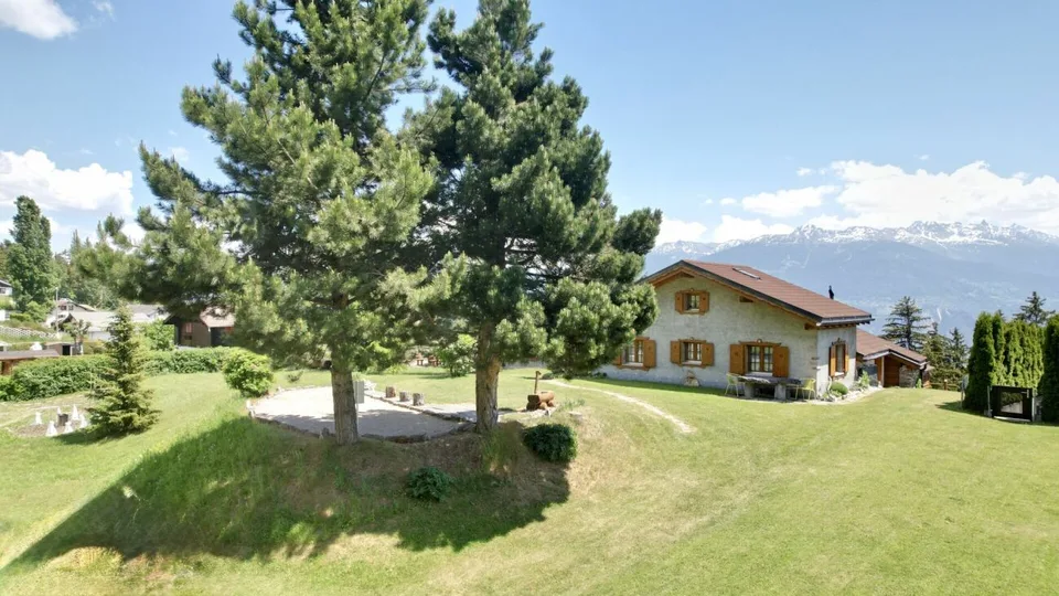 4.5 Zimmer Chalet in Savièse – Foto 11 von 23