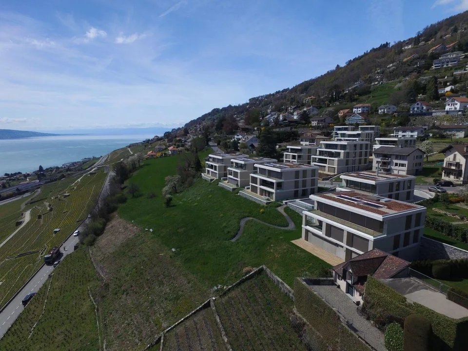 Très beau 4.5 pièces contemporain idéalement situé dans le Lavaux