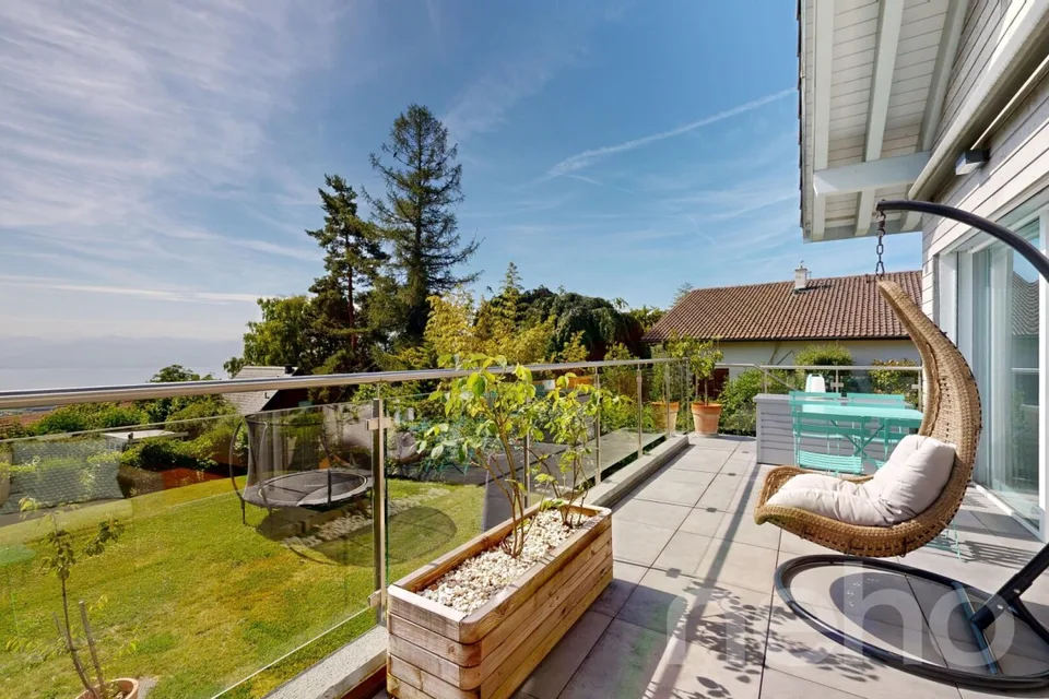 Haus mit Blick auf den See und die Berge – 4,5 Zimmer, Garten und Südausrichtung – Foto 15 von 22
