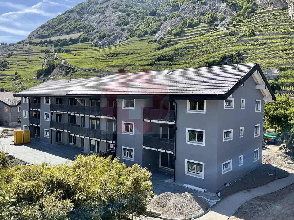 In affitto! Ultimi appartamenti di 2,5 locali nella nuova residenza Le Vent Gogh ad Ardon