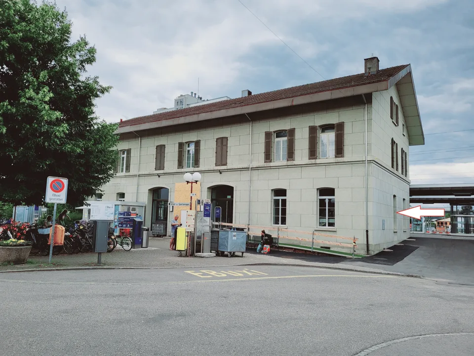 Bahnhof Herzogenbuchsee, heller und vielseitig nutzbarer Raum