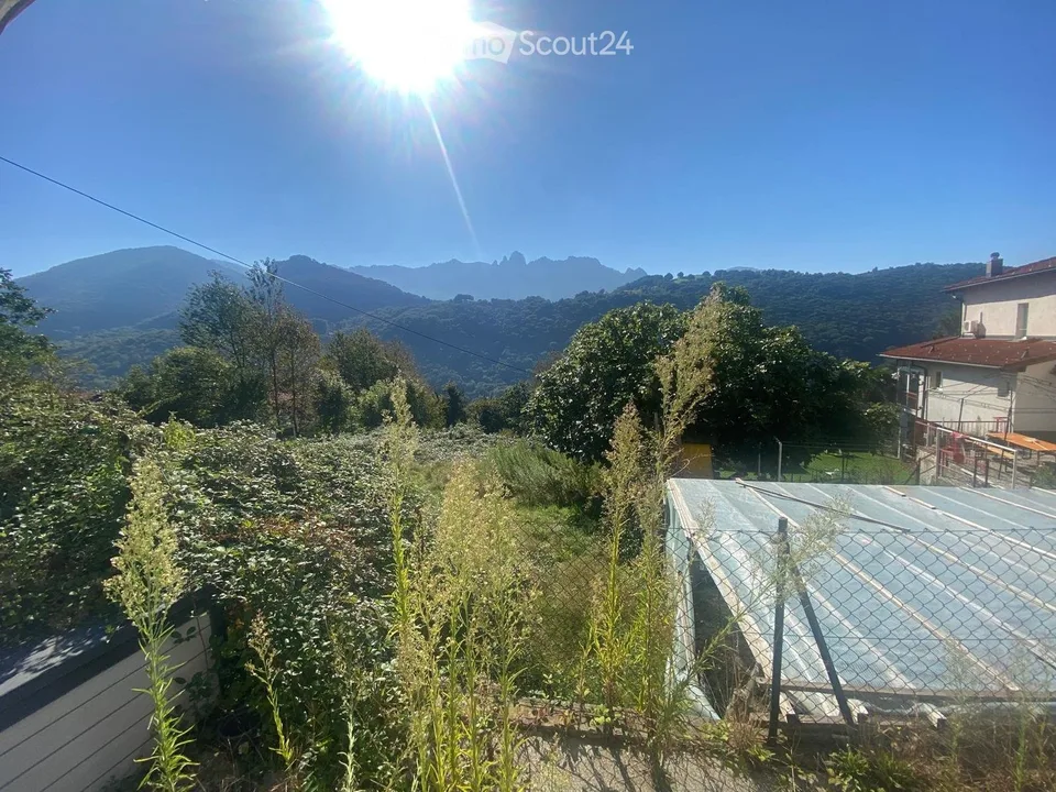 Casetta indipendente con vista sui Denti della Vecchia