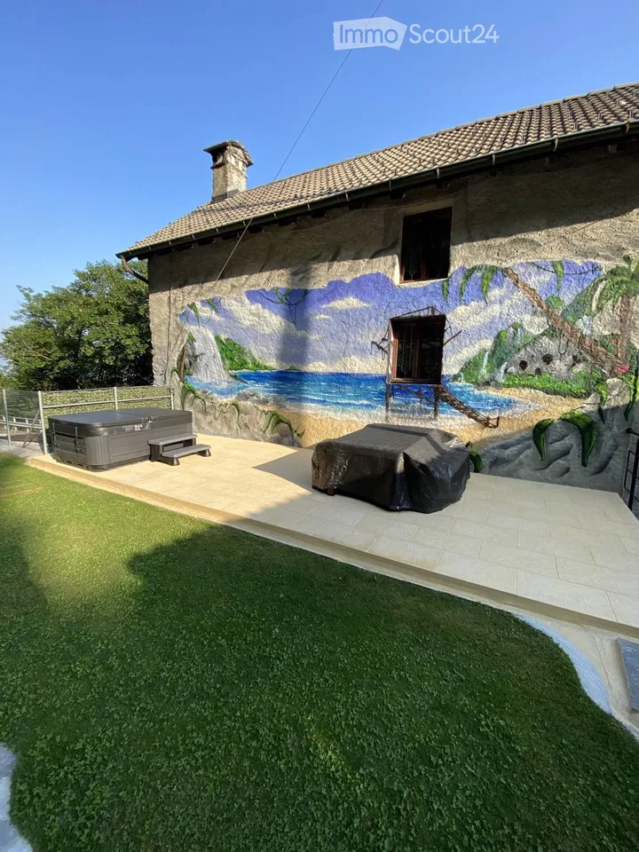 Berg - Einfamilienhaus beste Aussicht ganzjährig bewohnbar