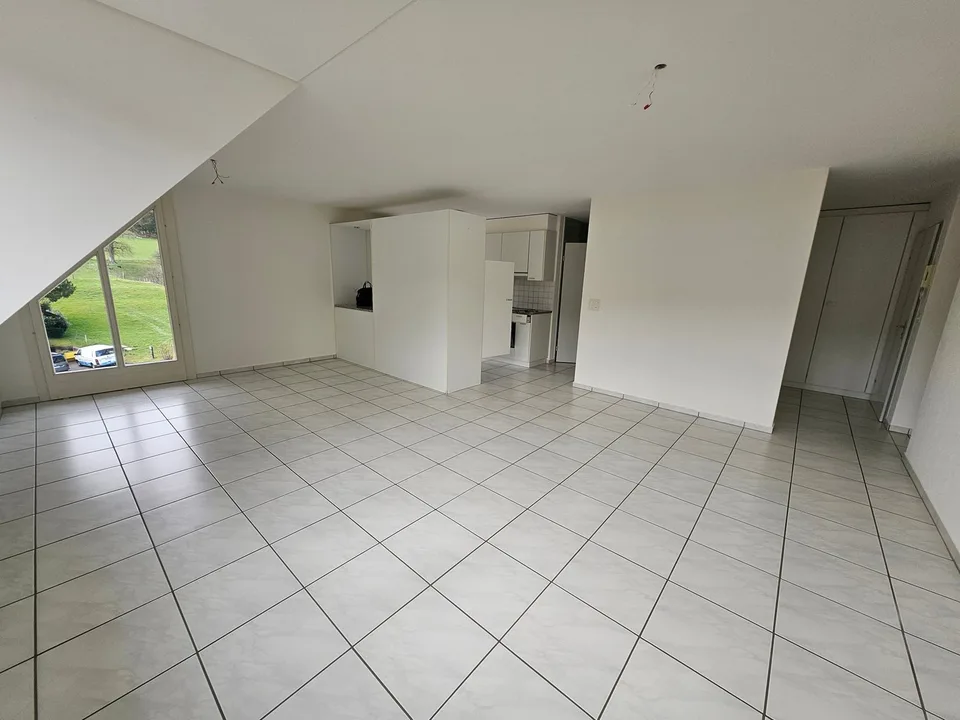 Charmante 4-Zimmer-Dachwohnung in ruhiger Lage von Laupersdorf
