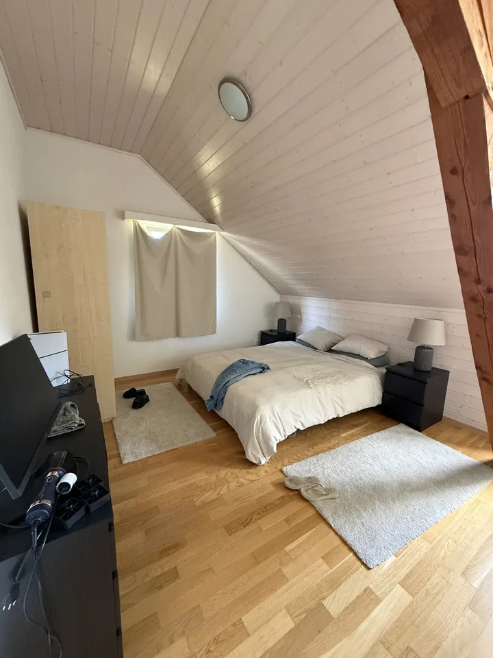 Grosse 3.5 Zimmerwohnung in Oberschrot . – Foto 3 von 13