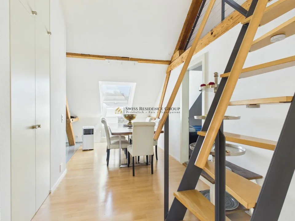 Habitation exclusive avec galerie, cheminée et lac de Zurich à distance de marche