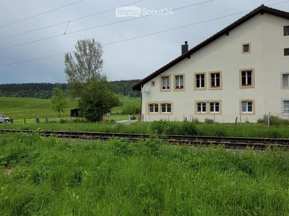 Appartement 5,5 pièces au rez