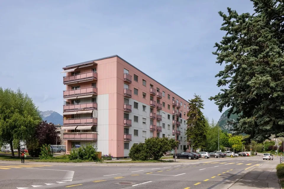 Appartement de 1 pièce au rez-de-chaussée