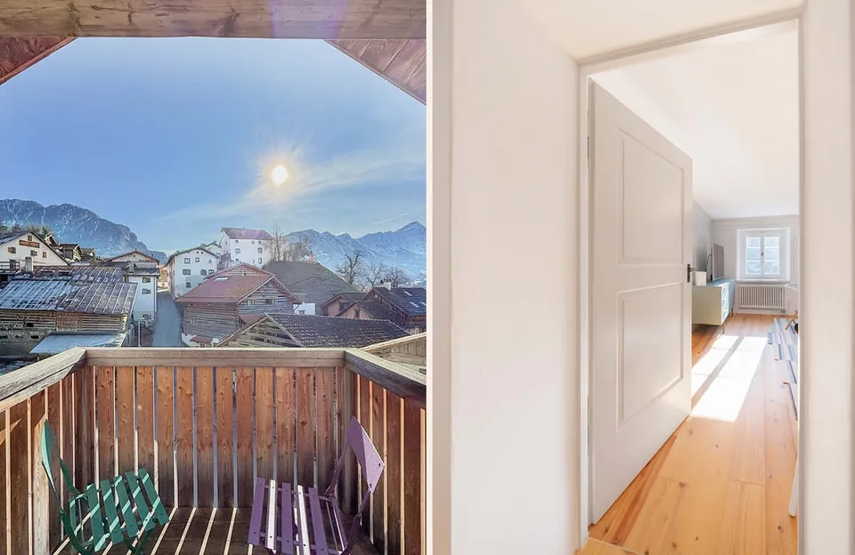170 m² Wohntraum nahe Chur – Historisches Zuhause mit Alpencharme