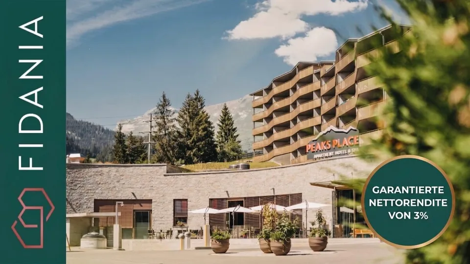 Laax 2.5-room holiday apartment with guaranteed 3% net return per year – photo 7 of 12