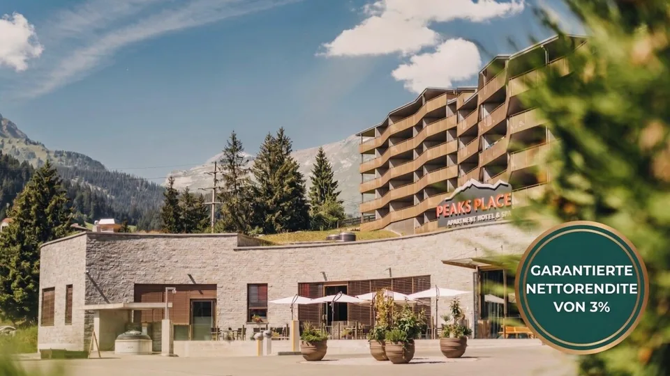Laax 2.5-room holiday apartment with guaranteed 3% net return per year – photo 9 of 12